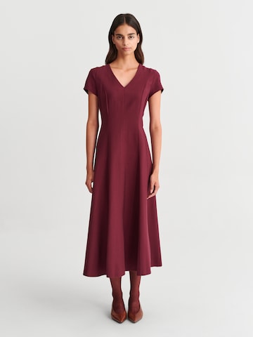 Robe 'NORIKAE' TATUUM en rouge : devant