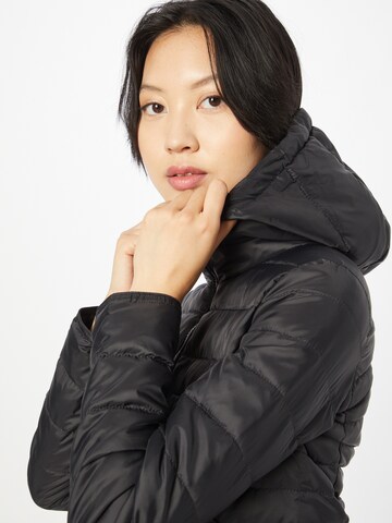 ONLY Between-Season Jacket 'ONLTAHINI HOOD JACKET CS BP OTW' in Black