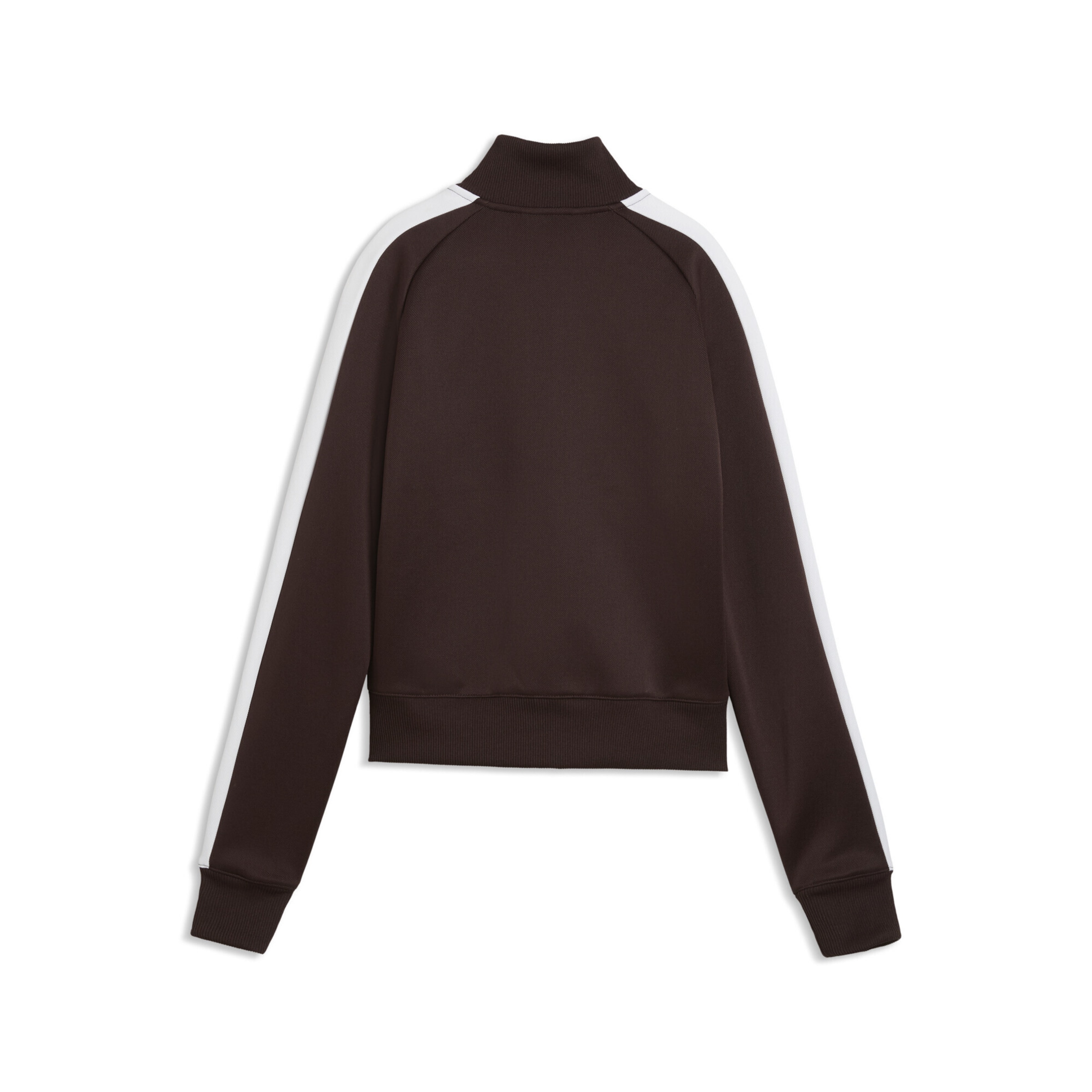 PUMA Sweatjacke 'T7 ALWAYS ON' in Braun