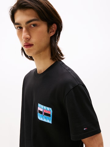 Tommy Jeans - Camiseta en negro