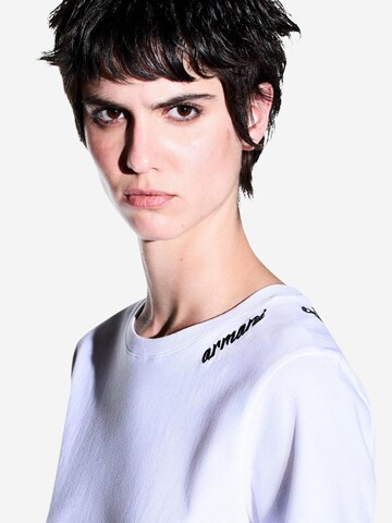 Maglietta di ARMANI EXCHANGE in bianco
