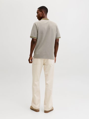 JACK & JONES Shirt 'JPRBLualves' in Grey