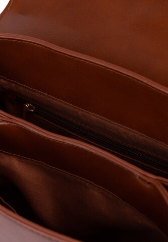 Usha Ročna torbica | rjava barva
