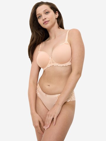 TRIUMPH T-shirt Bra 'Modern Finesse' in Beige