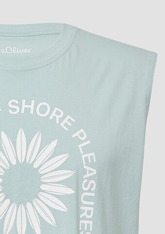 s.Oliver Shirt in Blauw
