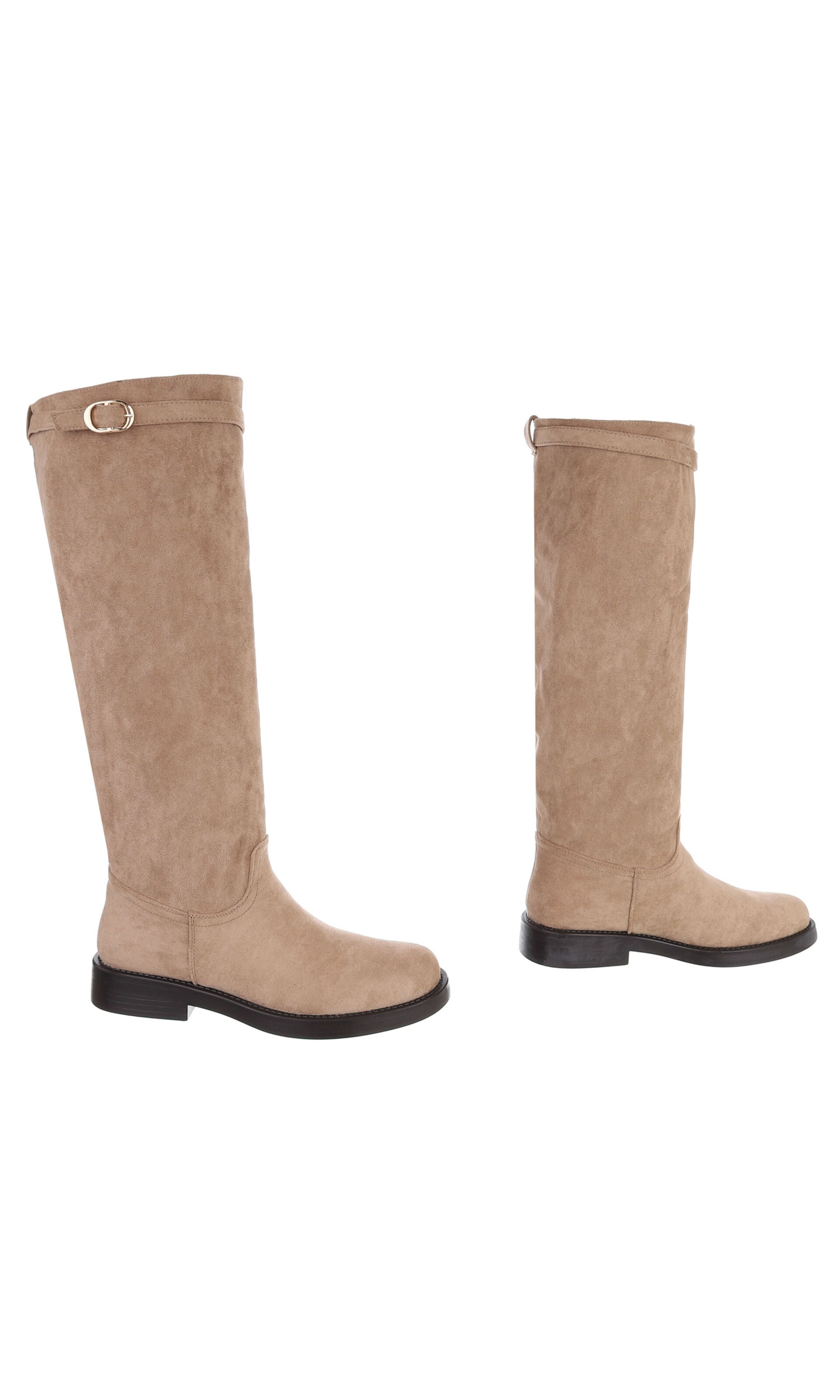Ital-Design Stiefel in Braun