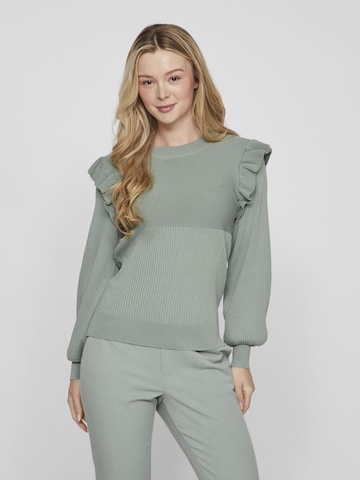 Pull-over VILA en vert : devant