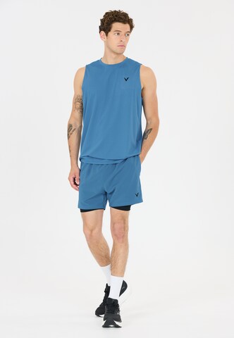 Virtus Regular Sports trousers 'Zayne V2' in Blue