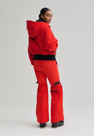 elho NOVA 3L PADDED PERFORMANCE BOMBER JACKET ' ' in Rot