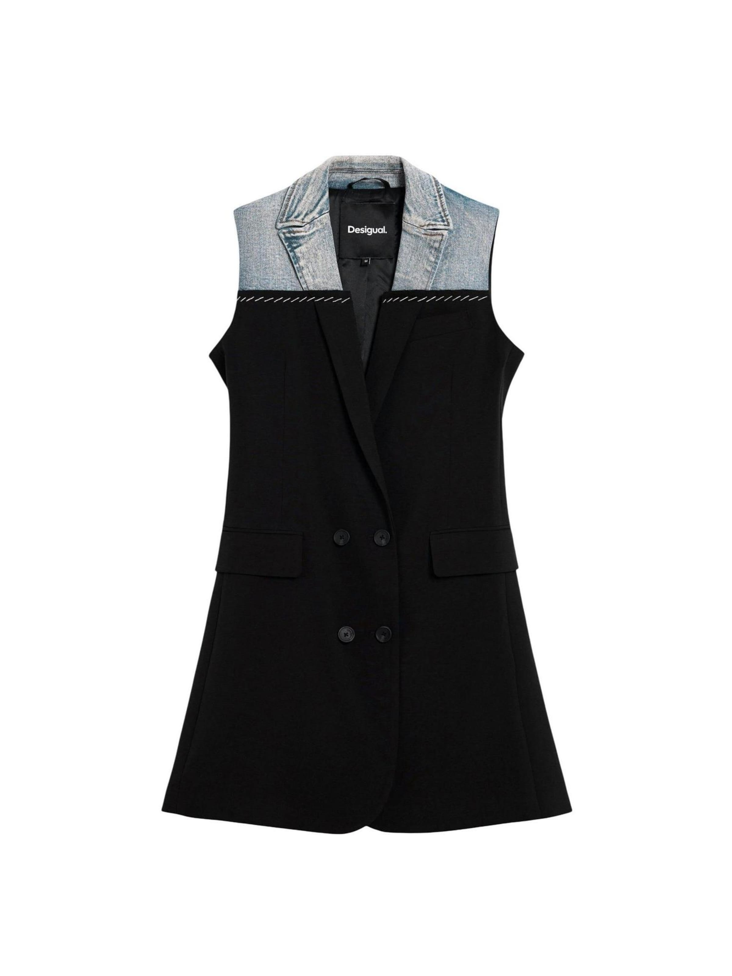 Desigual Kjole 'VEST_POTTER 26SWVW43' i sort