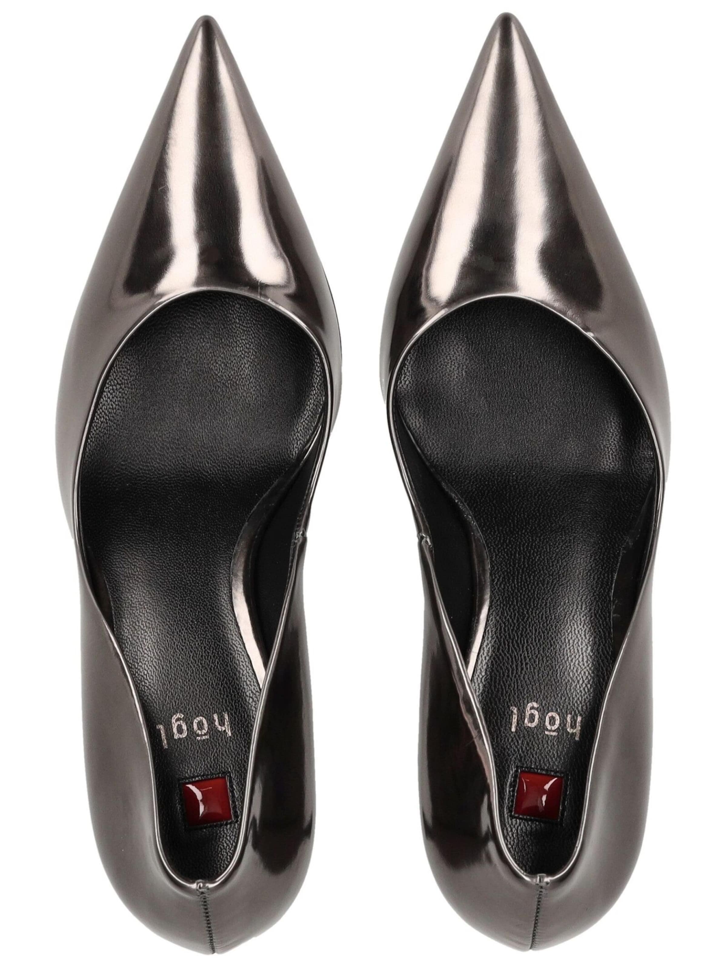 Décolleté di Högl in argento