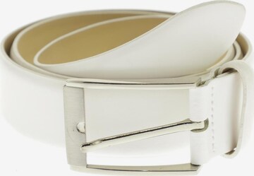 LLOYD Belt & Suspenders in One size in White: front