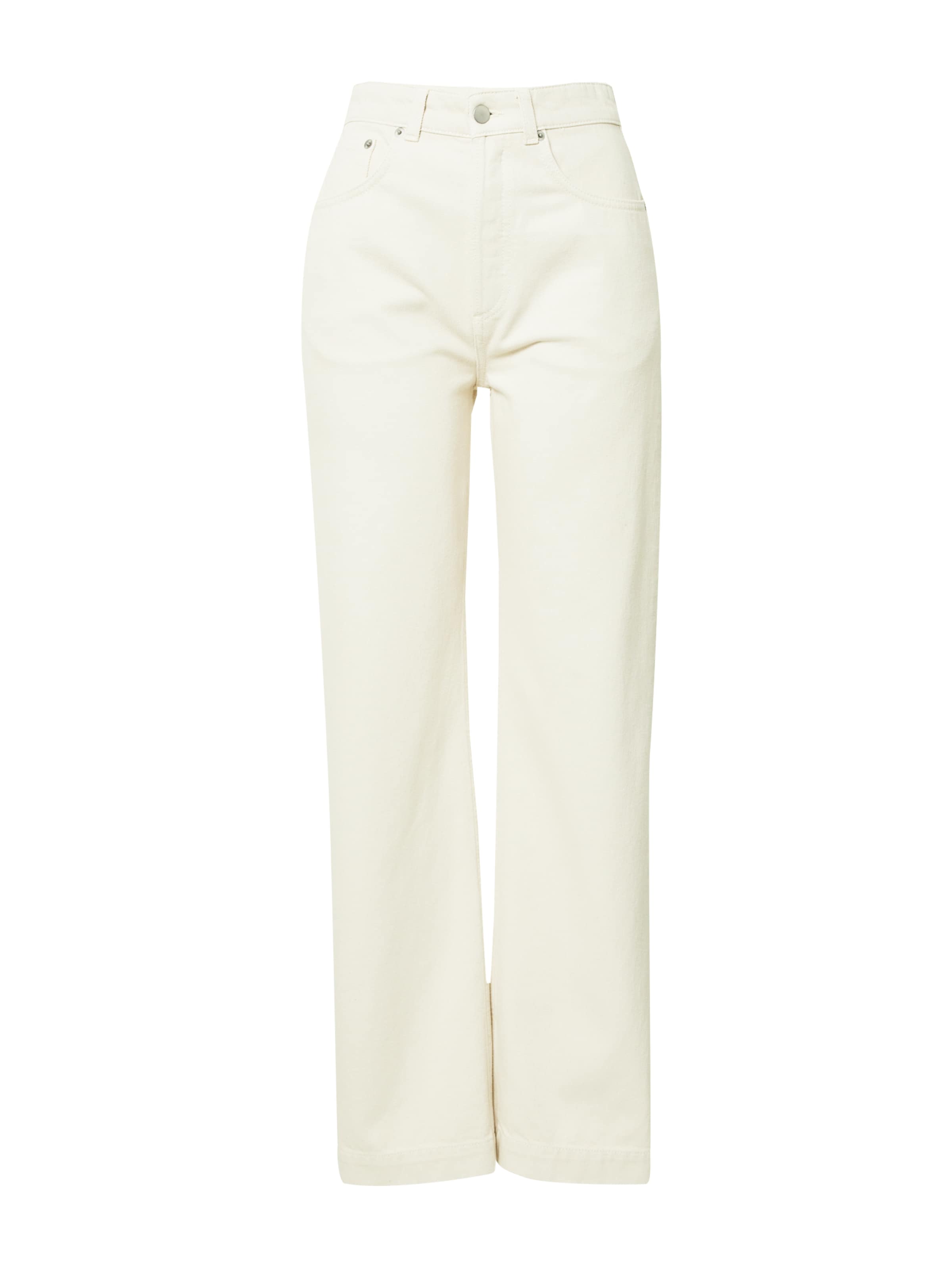 smėlio A LOT LESS Džinsai 'Jessie': priekis