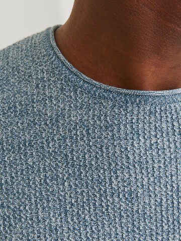 Pullover 'JJECooper' di JACK & JONES in blu