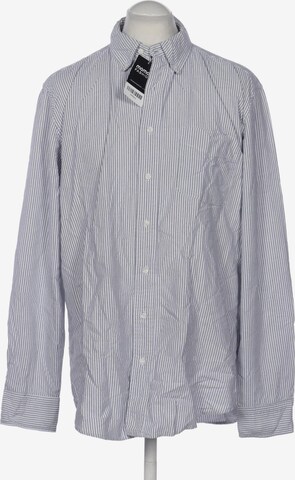 American Apparel Button Up Shirt in XL in White: front