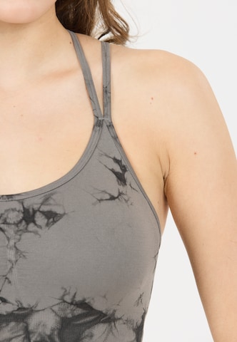 Athlecia Bustier Sport bh 'Theresa' in Beige