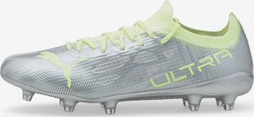 PUMA Soccer Cleats 'Ultra 1.4' in Silver: front