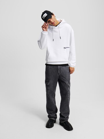 KARL LAGERFELD JEANS Свитшот в Белый