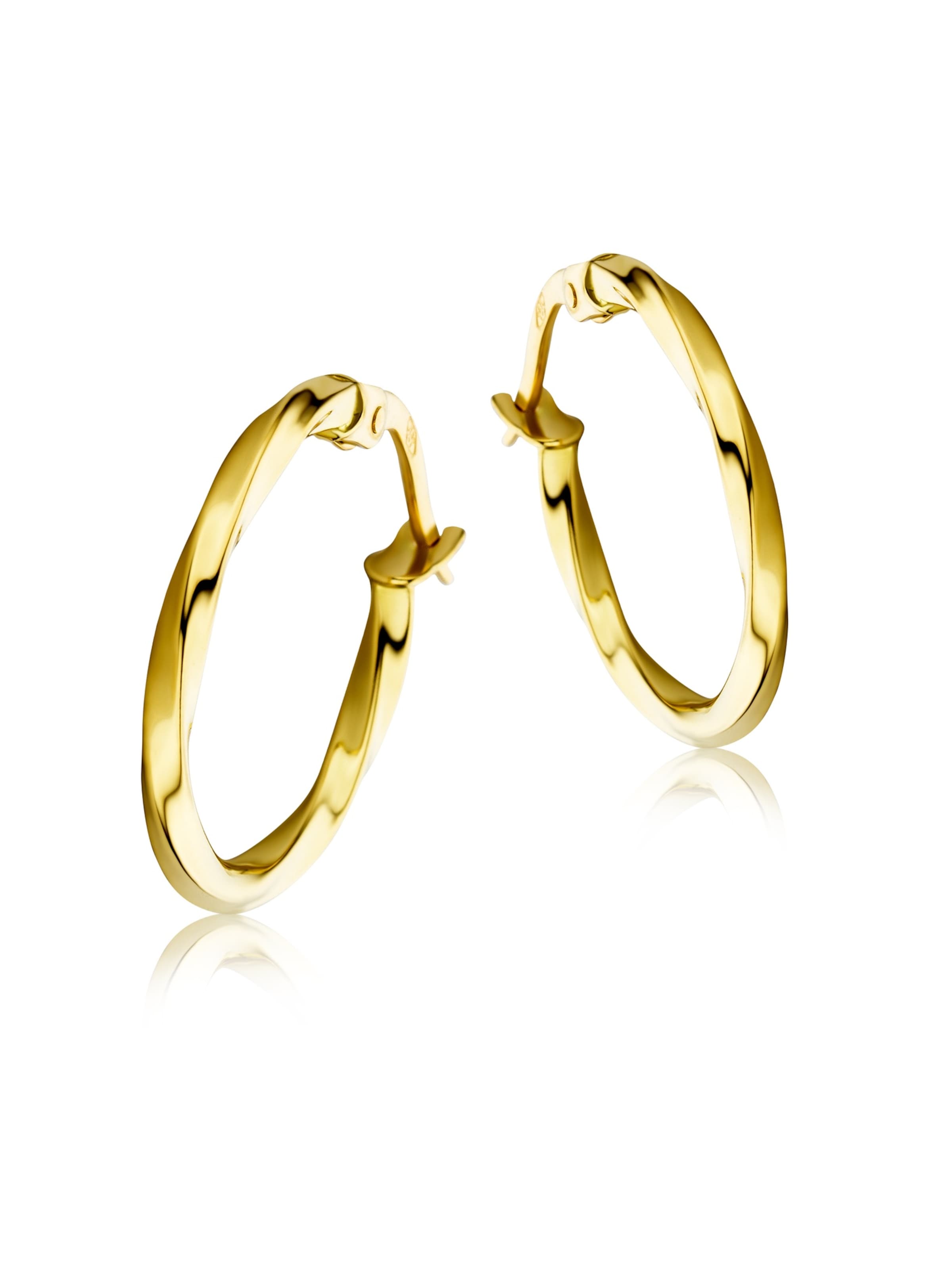 DIAMANT LETERNEL Earrings in Gold: front