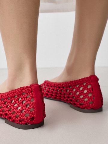 Ballerina 'Forever Comfort' di Next in rosso