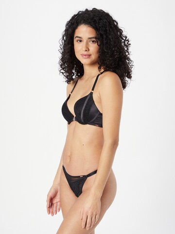 Tanga 'Veronica' de la Hunkemöller pe negru