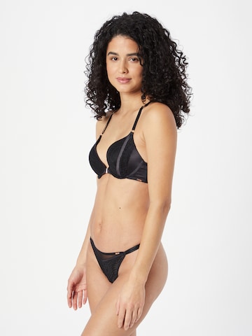 Hunkemöller String 'Veronica' in Schwarz