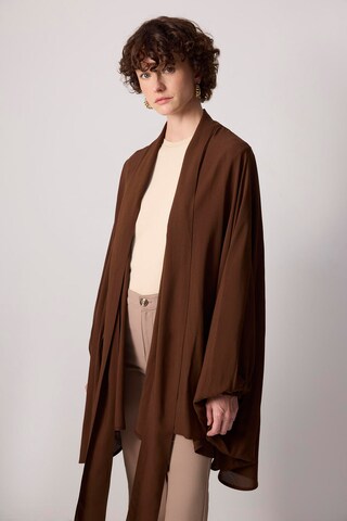 Kimono Touche Prive en marron