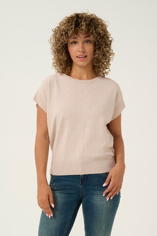 Cream Pullover 'Dela' in Beige: Vorderseite