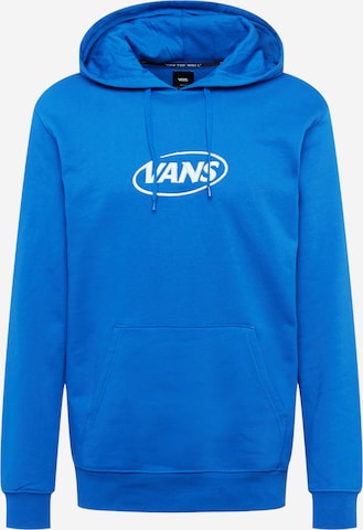 VANS Sweatshirt 'COMMERICA' in Blauw: voorkant