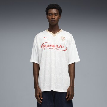 PUMA Tricot 'F1® Italien' in Wit: voorkant