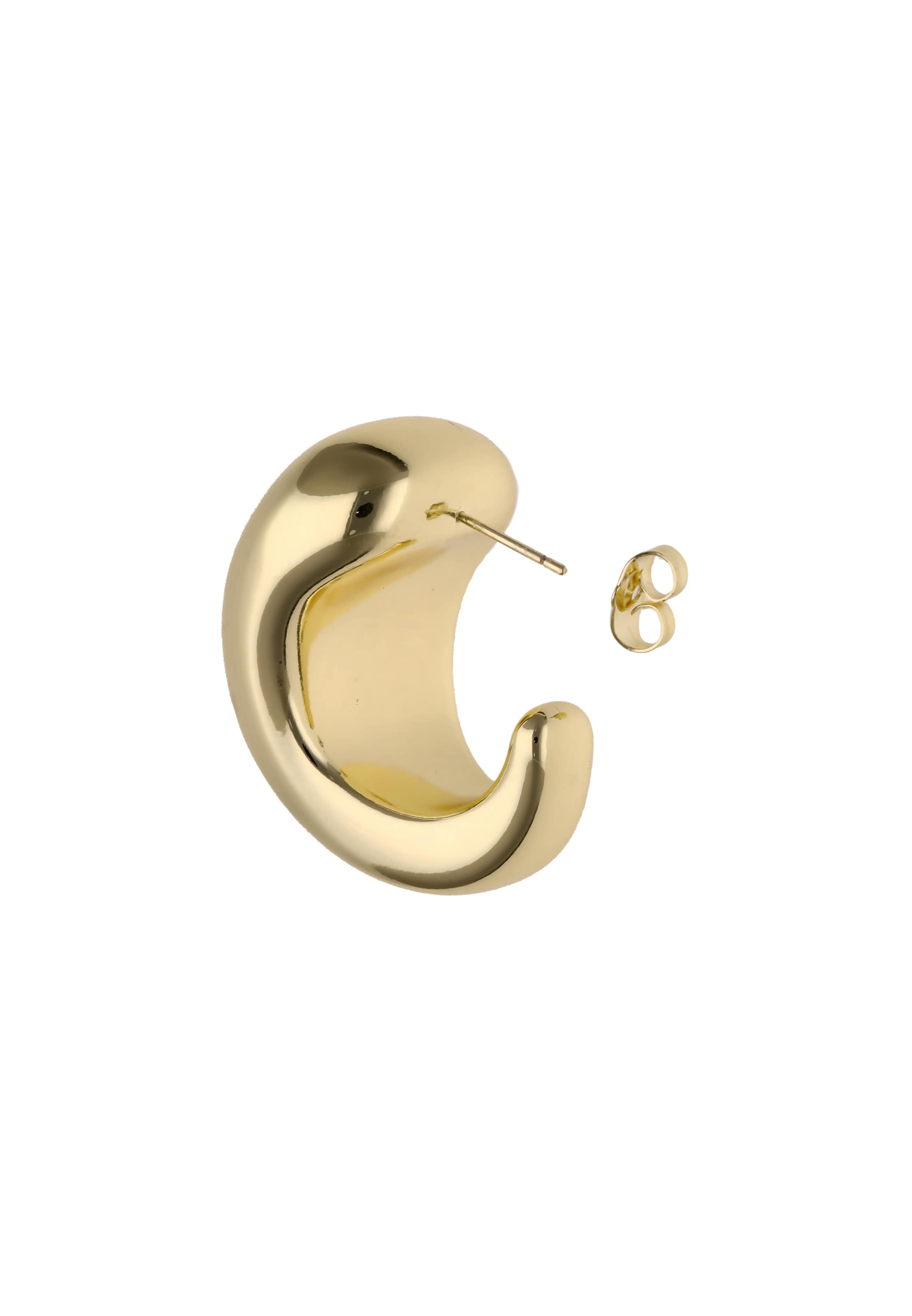 faina Earrings in Gold