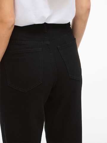 VILA Flared Jeans 'VIGela' in Zwart