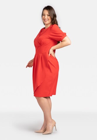 Karko Dress ' INGRIDA ' in Red