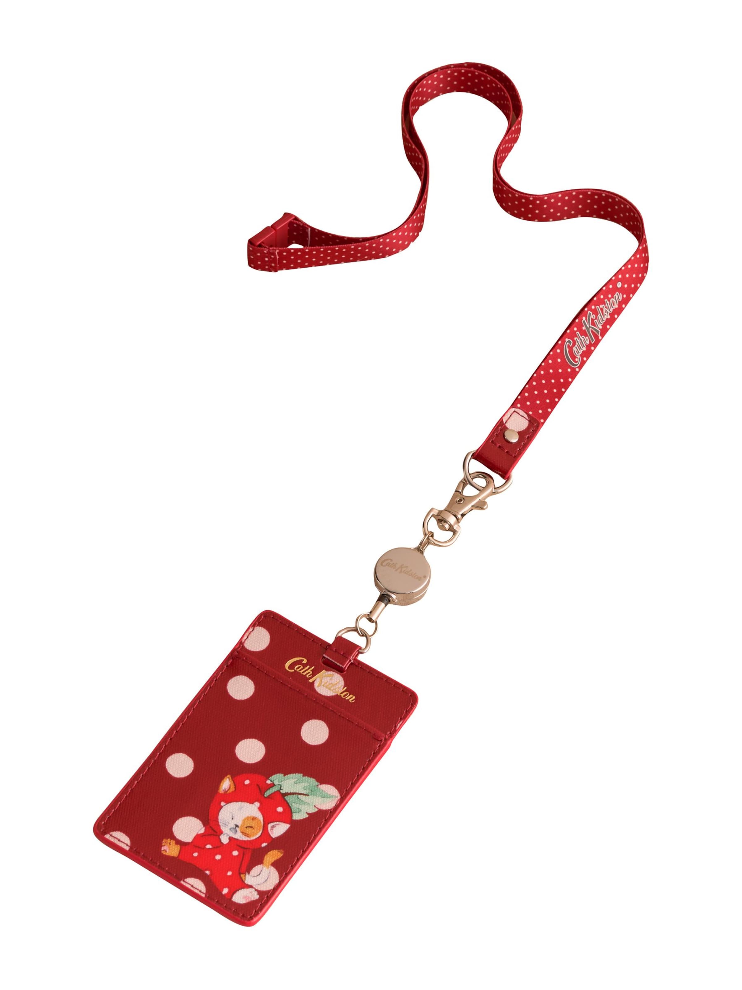Cath Kidston Pouzdro – červená: přední strana