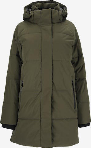 Whistler Mantel 'Greyston' in Grün: Vorderseite