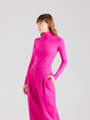 HUGO Shirt 'Driza 2' in Pink: Vorderseite
