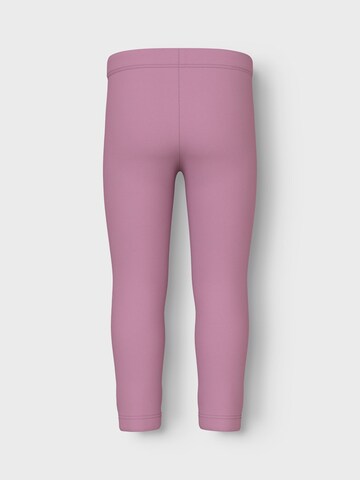 NAME IT Skinny Leggings 'NMFDAVINA' in Purple