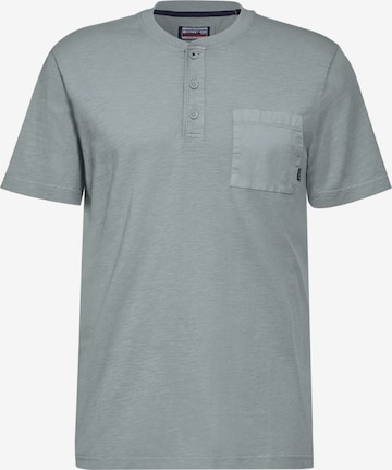 Street One MEN Shirt in Grey: front