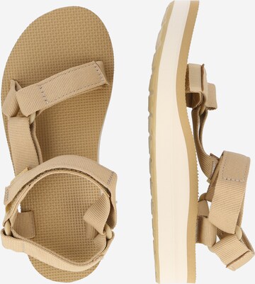 TEVA Sandale in Beige