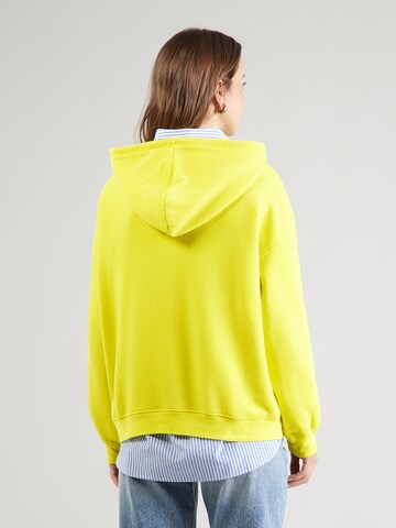 Sweat-shirt 'ATUBAY' AMERICAN VINTAGE en jaune