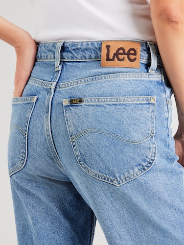 Lee Slimfit Jeans 'CAROL' in Blauw