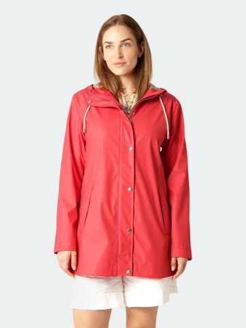 ILSE JACOBSEN Functionele jas 'RAIN228FR' in Oranje: voorkant