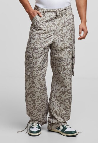Pequs Regular Cargobroek in Beige