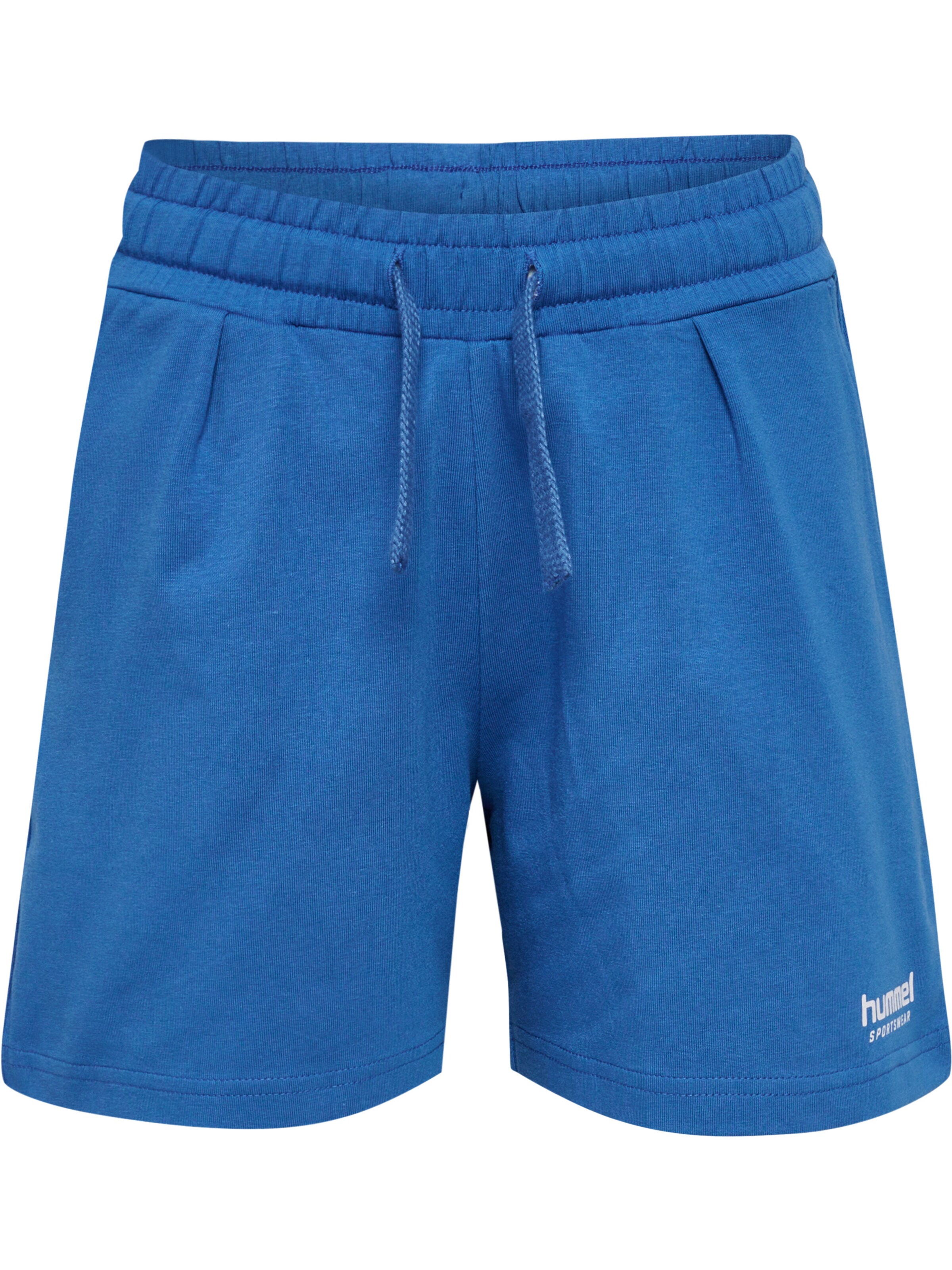 Hummel regular Bukser i blå: forside