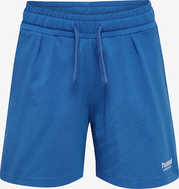Hummel Trousers in Blue: front