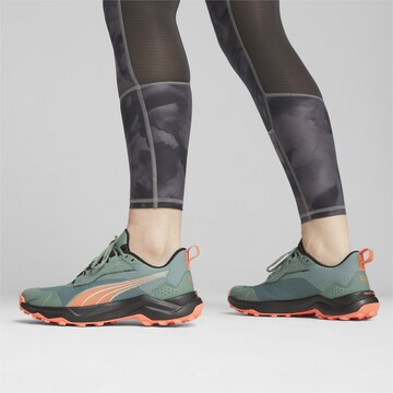 PUMA Παπούτσι για τρέξιμο 'Obstruct' σε πράσινο
