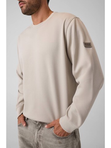 GUESS Sweatshirt in Beige