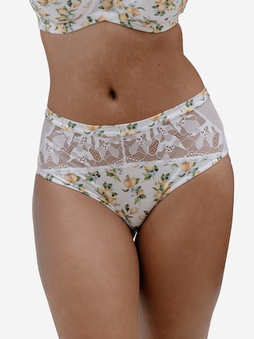 SugarShape Kalhotky 'Gracy' – bílá: přední strana