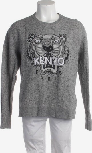 KENZO Sweatshirt & Zip-Up Hoodie in XL in Grey, Item view