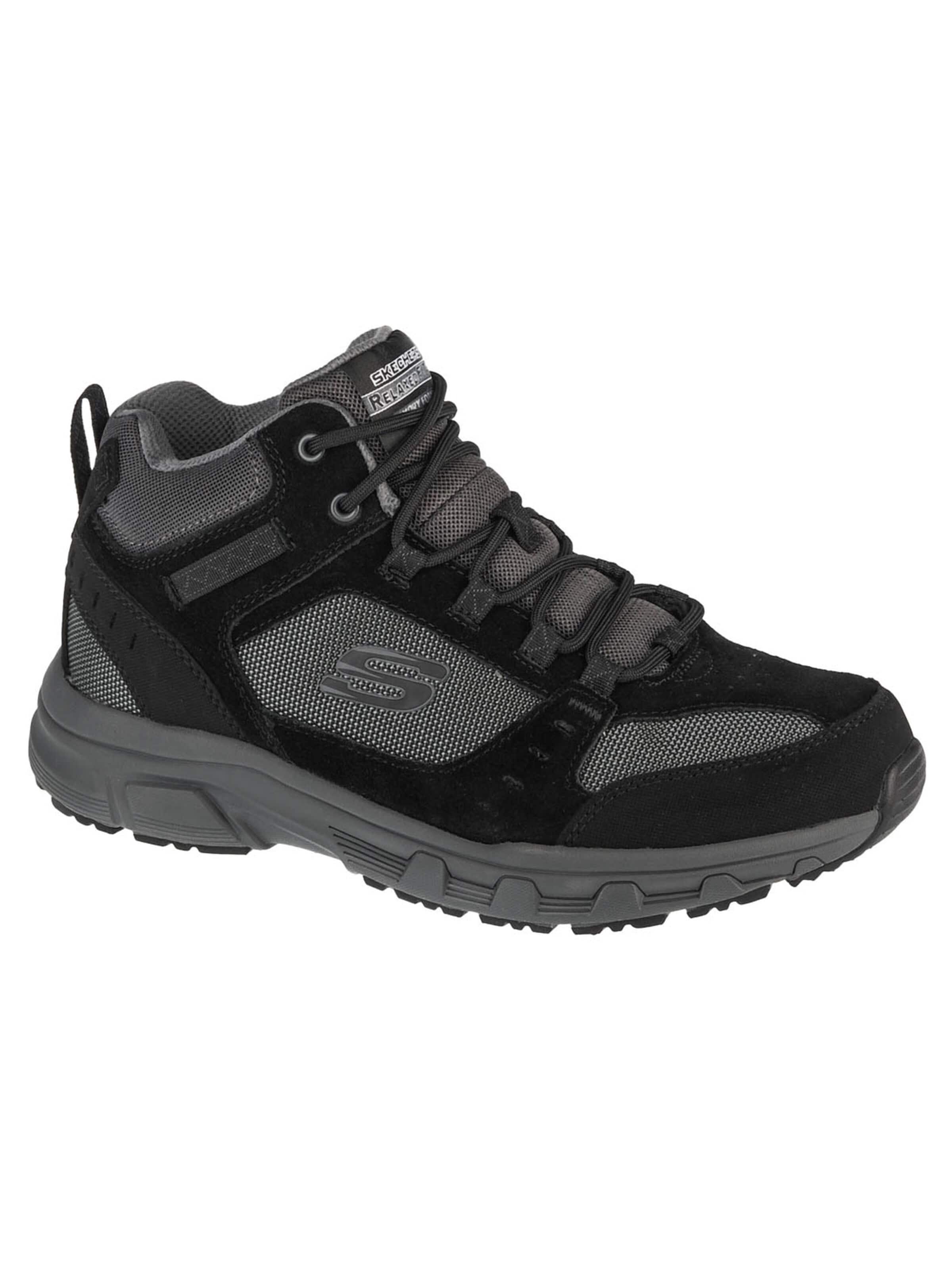 SKECHERS Boots in Black: front